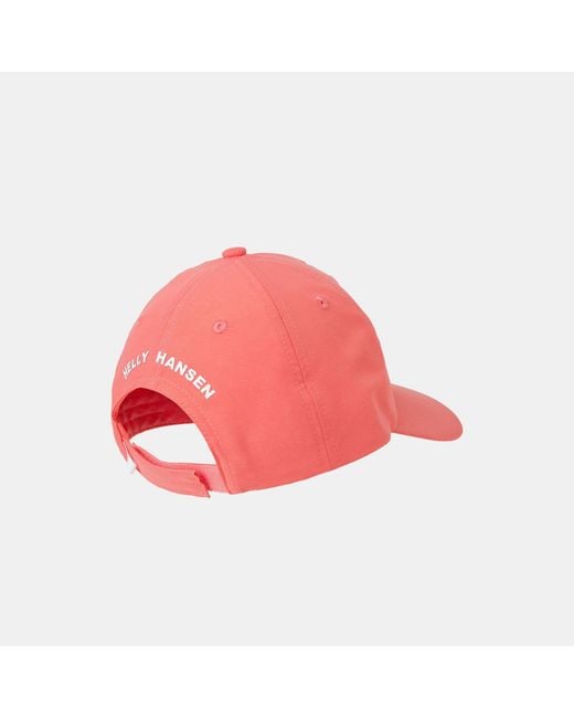 Helly Hansen Pink Crew Cap 2.0 Std