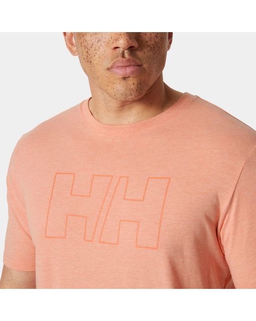 Men's HH Logo T-shirt 2.0 | Helly Hansen UK