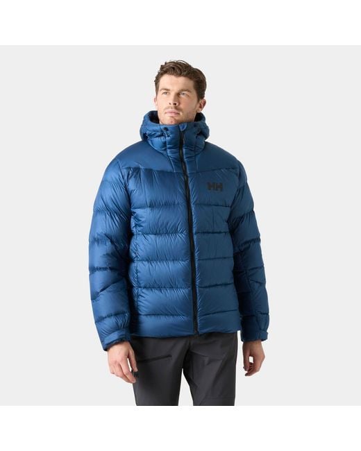 Helly Hansen Blue Glacier Down Jacket for men