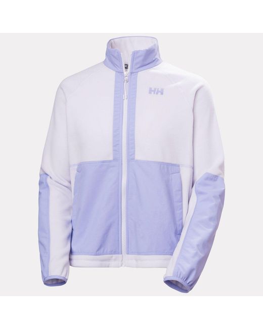 Rig Fleece Jacket Mujer Helly Hansen de color Purple