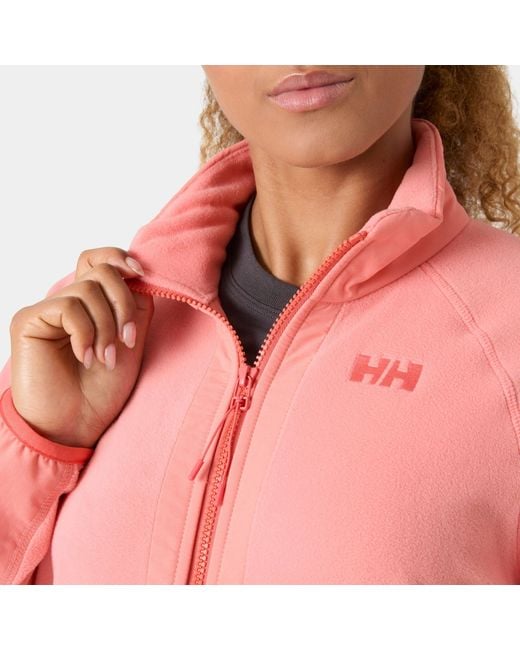Helly Hansen Red Rig Fleece Jacket