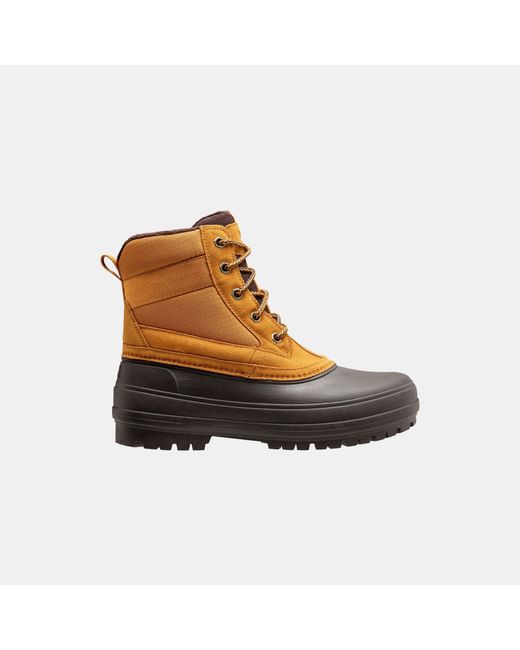 Fraser Mid Stivale Invernale Marrone di Helly Hansen in Brown da Uomo