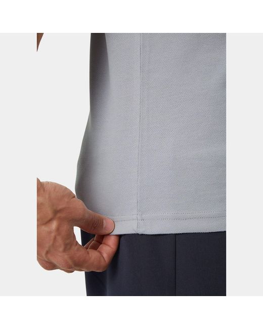 Helly Hansen Gray Malcesine Polo for men