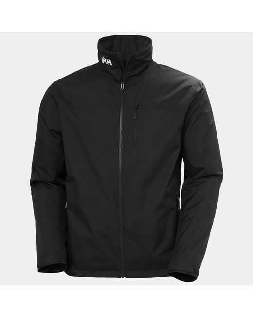 Helly Hansen Herren Crew Midlayer Segeljacke 2.0 in Black für Herren