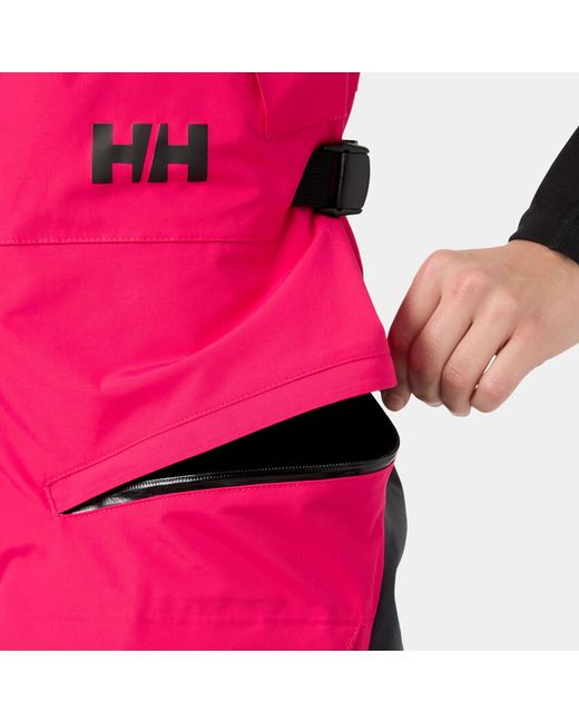 Helly Hansen Red Skagen Offshore Sailing Bib