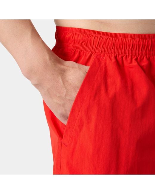 Helly Hansen Red Calshot Trunk 7" for men