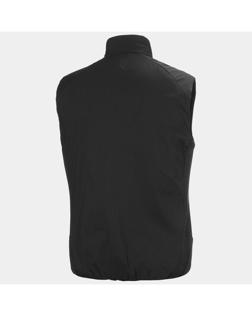 Helly Hansen Blue Odin Lightweight Stretch Insulator Vest 2.0 for men