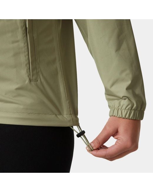 Helly Hansen Green Vancouver Rain Jacket