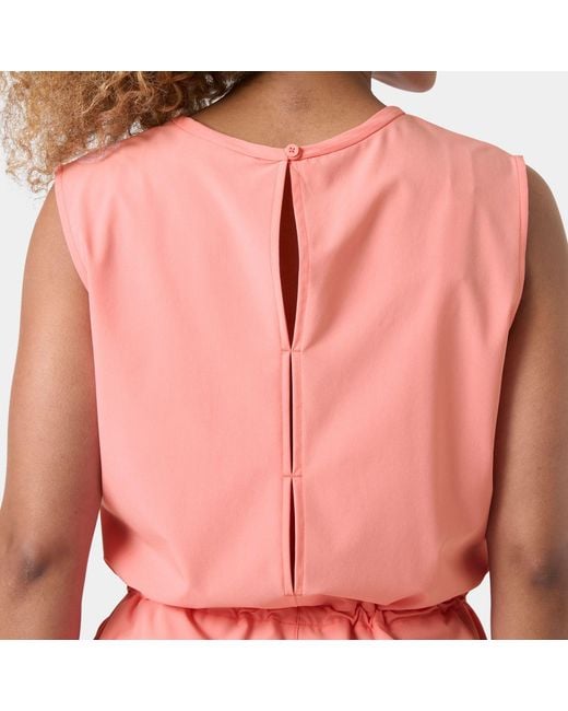 Thalia Romper Helly Hansen de color Pink