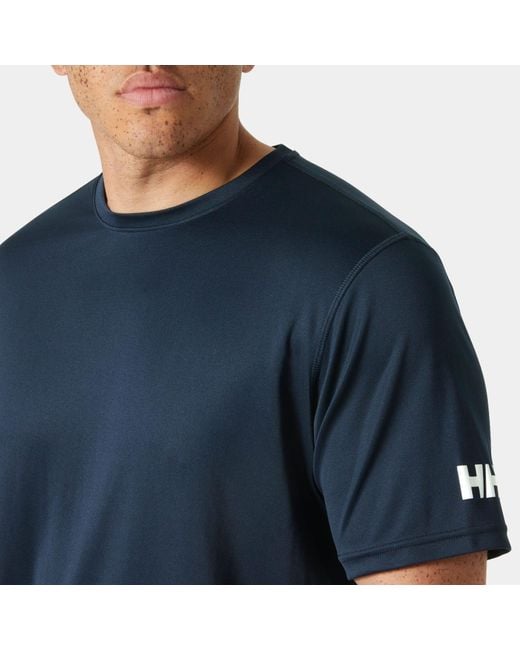 Helly Hansen Blue Tech T-Shirt 2.0 for men