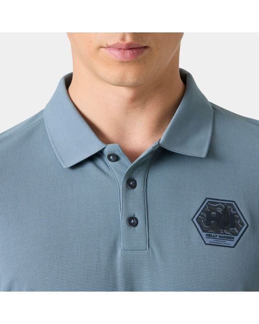 Helly Hansen Blue Hp Race Polo for men
