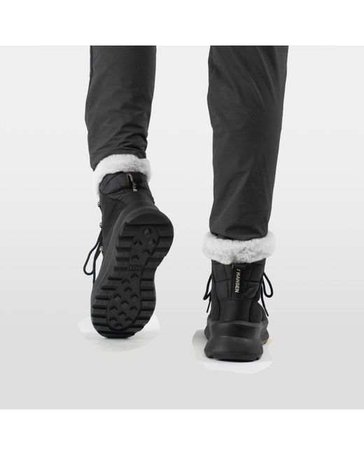 Helly Hansen Black Garibaldini Winter Boots