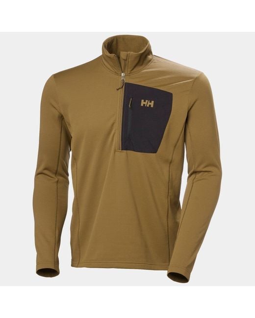 Versalite Half Zip Fleece Hombre Helly Hansen de hombre de color Green