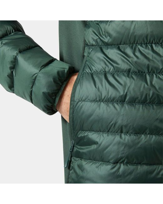 Verglas Down Hybrid Hood 2.0 Verde di Helly Hansen in Green da Uomo