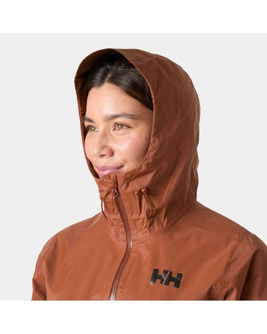 Helly Hansen Brown Loke Terra Jacket