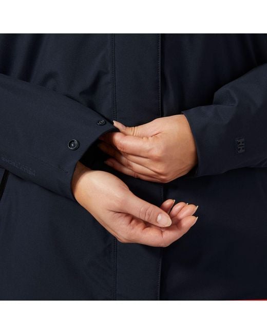 Helly Hansen Blue Lily Insulated Raincoat