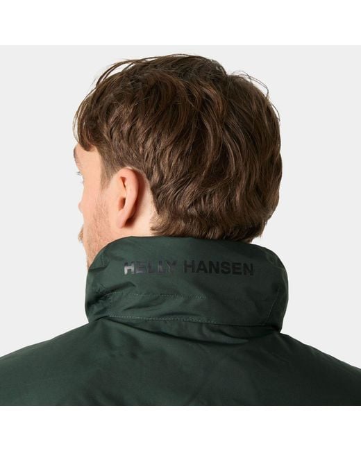 Helly Hansen Green Dubliner Insulated Lightweight Jacket for men