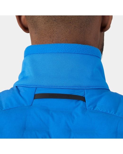 Helly Hansen Blue Hp Hybrid Stretch Insulator for men