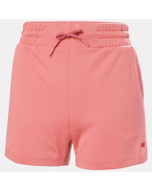 Helly Hansen Pink Lifa Tech Lite Shorts