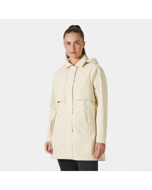 Helly Hansen Natural Helly-hansen Lilja Rain Coat Jacket
