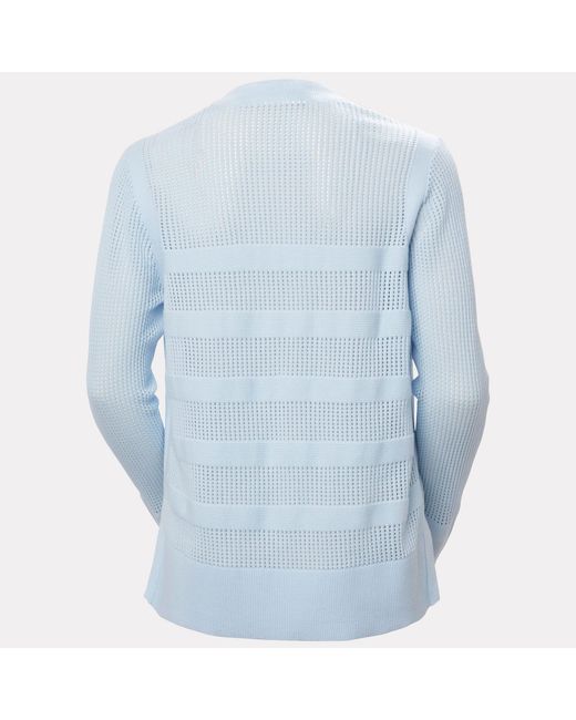 Portofino Knit Felpa Blu di Helly Hansen in Blue