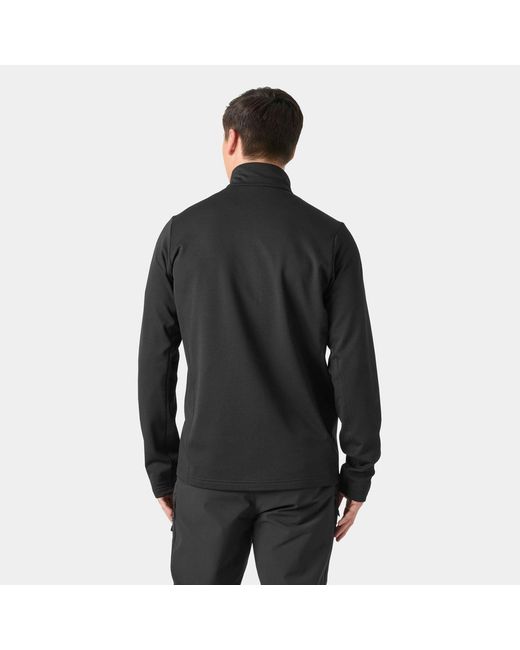 Versalite Pile Giacca Nero di Helly Hansen in Black da Uomo