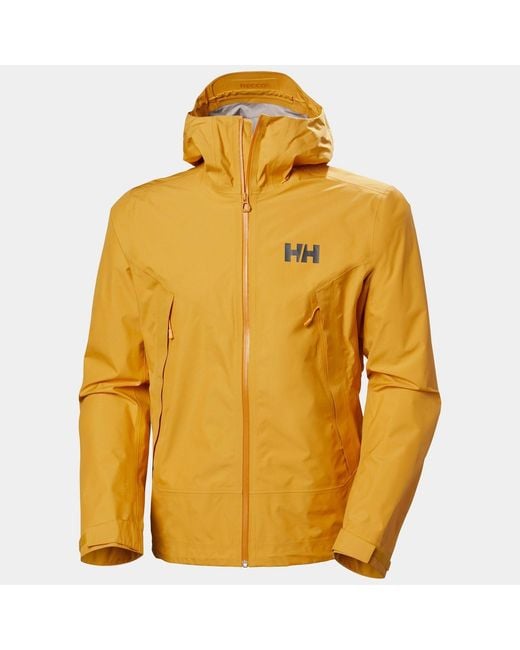Helly Hansen Orange Verglas Infinity Shell Jacket 2.0 for men