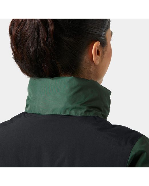 Helly Hansen Green Vancouver Insulated Raincoat