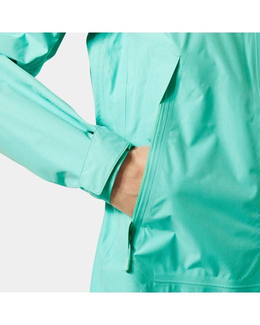 Helly Hansen Green Verglas Infinity Shell Jacket 2.0 for men