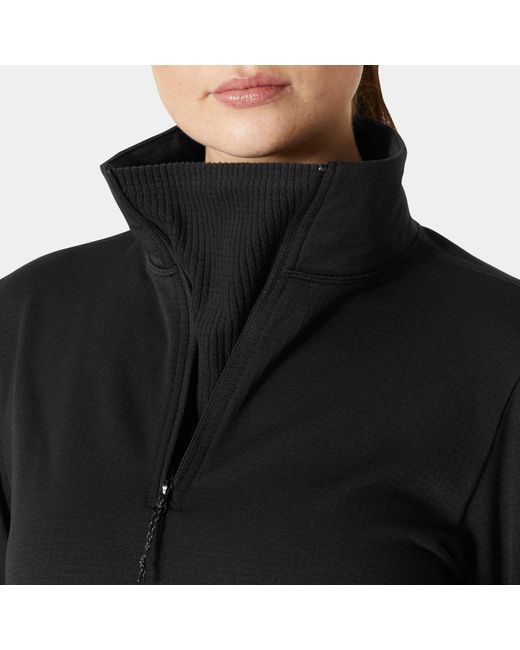 Helly Hansen Black Versalite Cinched Fleece
