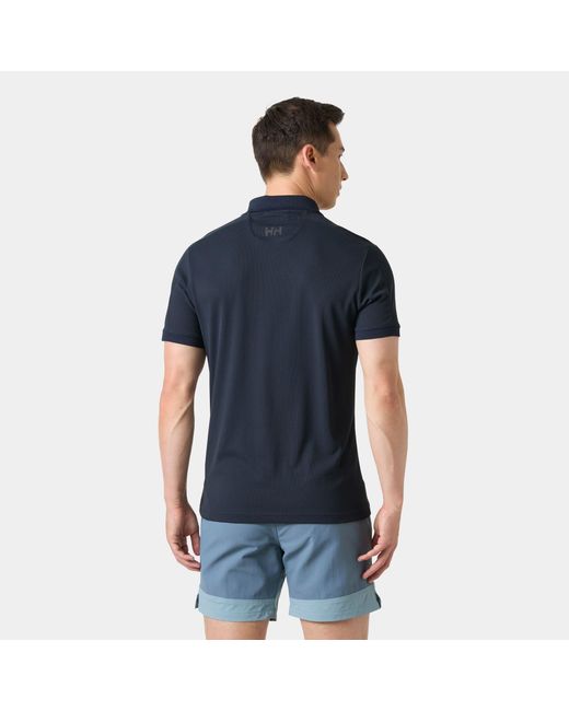 Helly Hansen Blue Hp Race Polo for men