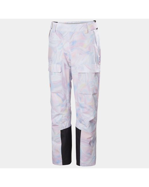 Helly Hansen Purple Switch Cargo Pants for men