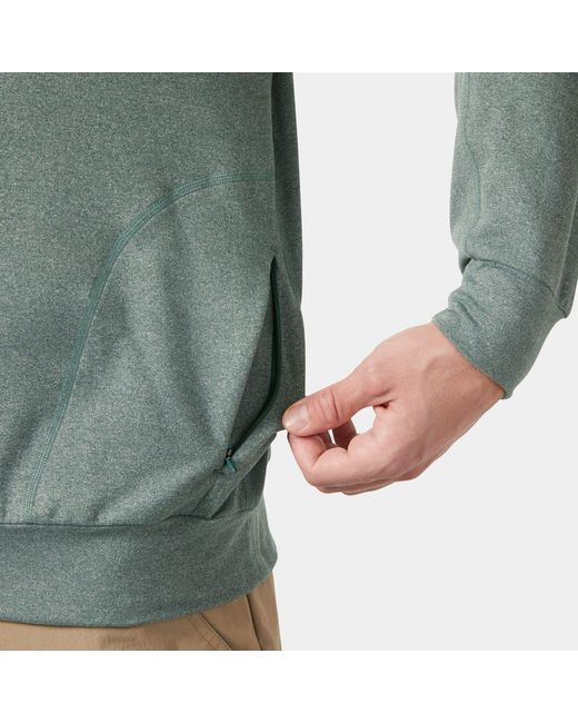 Helly Hansen Green Tyri Knit Crew Neck for men