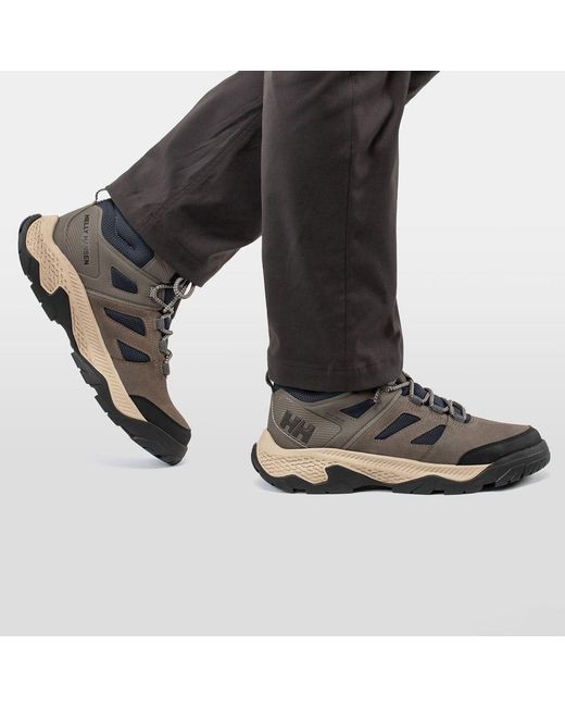 Helly Hansen Black Switchback Mid 3 Helly Tech Boots for men