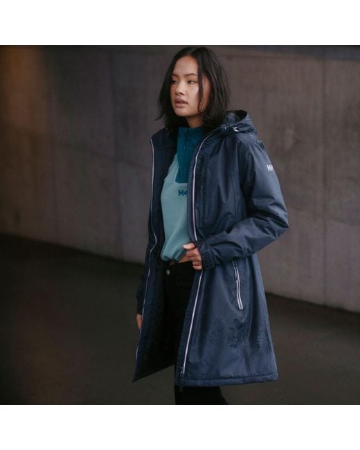 Westport Insulated Cappotto Grigio di Helly Hansen in Black