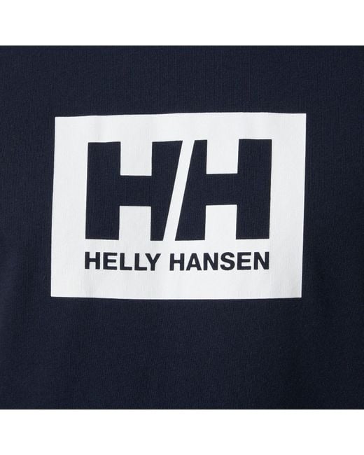 Hh Box T-Shirt 2.0 di Helly Hansen in Blue da Uomo