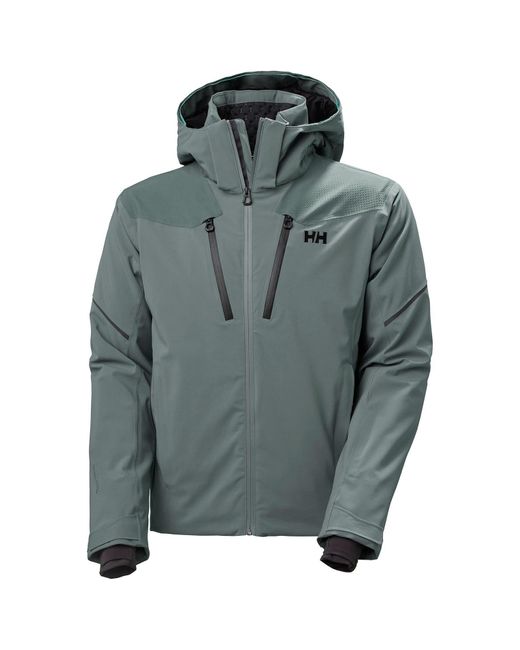Helly Hansen Gray Steilhang Mountain Jacket Blue for men