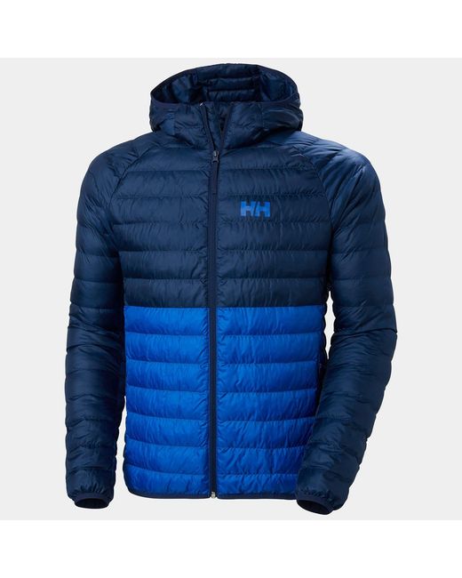 Helly Hansen Blue Banff Hooded Insulator for men