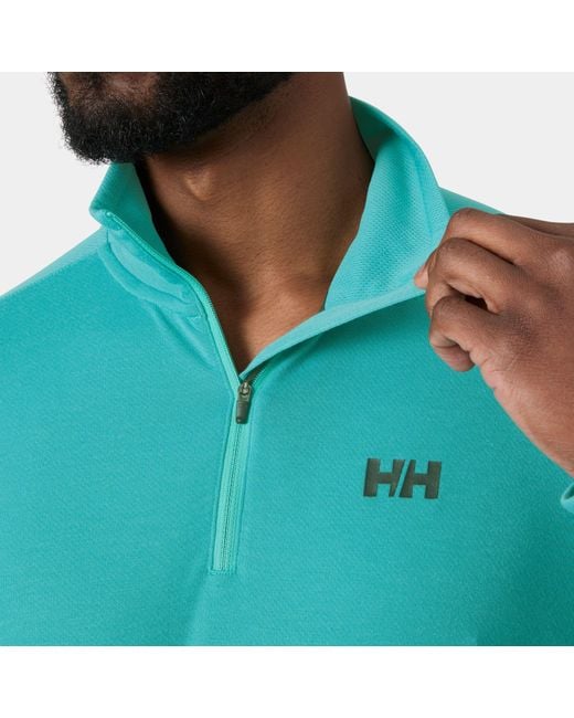 Helly Hansen Green Hp Half-Zip Pullover 2.0 for men