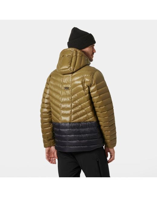 Helly Hansen Green Stowe Down Jacket for men
