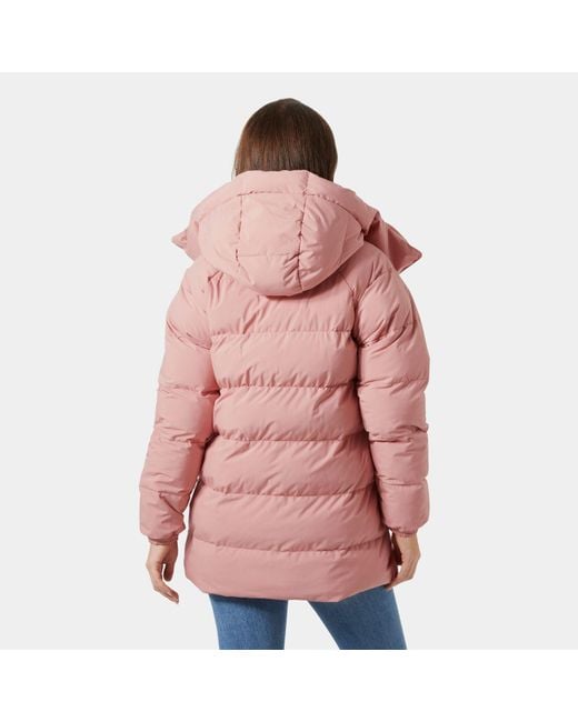 Helly Hansen Pink Ellie Puffy Parka
