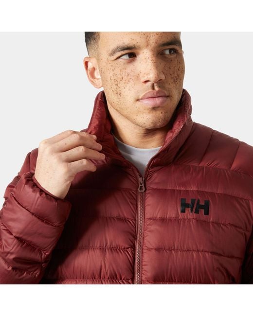 Helly Hansen Red Verglas Down Jacket 2.0 for men