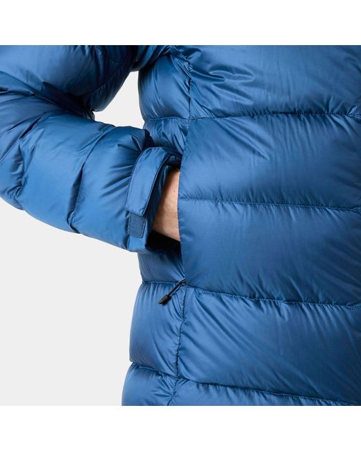 Helly Hansen Blue Glacier Down Jacket for men