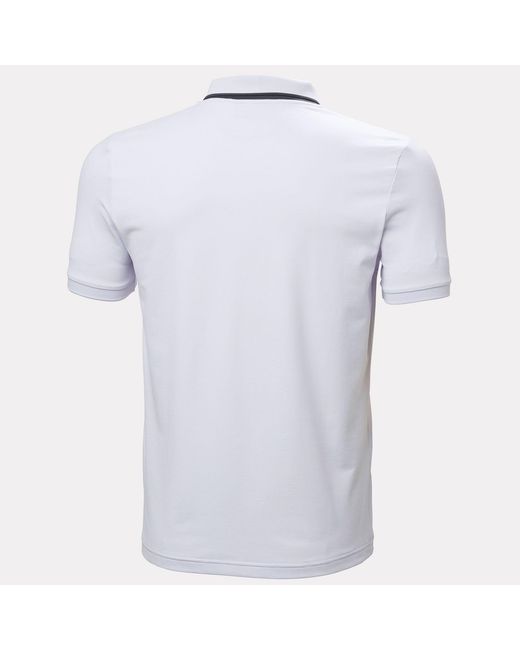 Helly Hansen White Hp Figari Polo for men