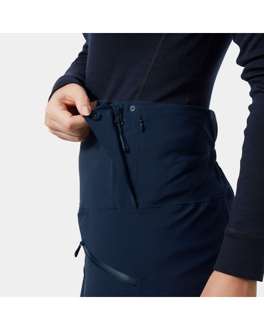 Helly Hansen Blue Alphelia High Waist Insulated Pants for men