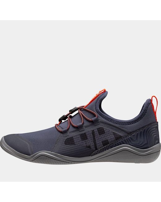 Helly Hansen Blue Supalight Moc One Watersport Shoes Navy for men