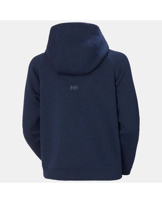 Helly Hansen Blue Hp Ocean Full-Zip Short Jacket
