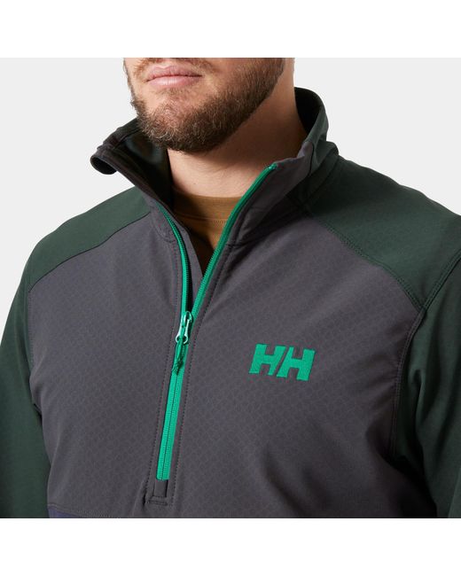 Cascade Shield Anorak Hombre Helly Hansen de hombre de color Blue
