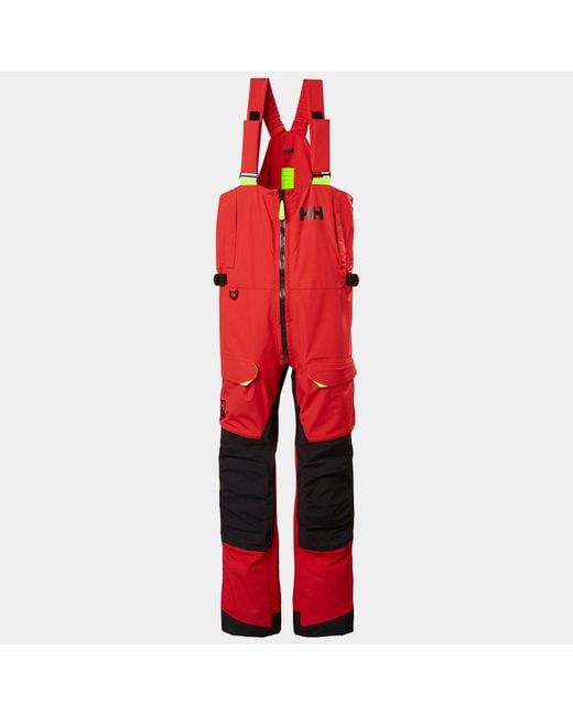 Helly Hansen Red Helly-hansen Ægir Race Bib for men