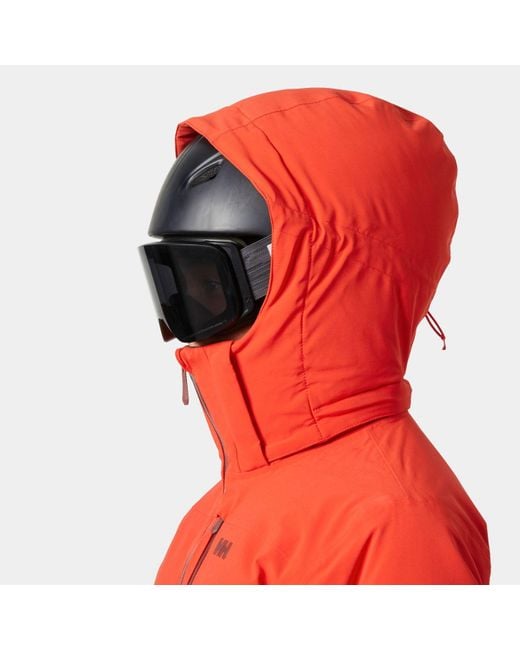 Helly Hansen Red Alphelia Ski Jacket